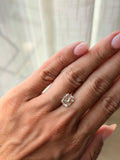 Champagne Old Mine Cut, 3.02ct