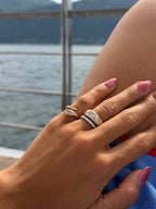 Resilience Wrap Pinky Ring