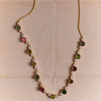 Origin Necklace in Tourmaline & Diamond