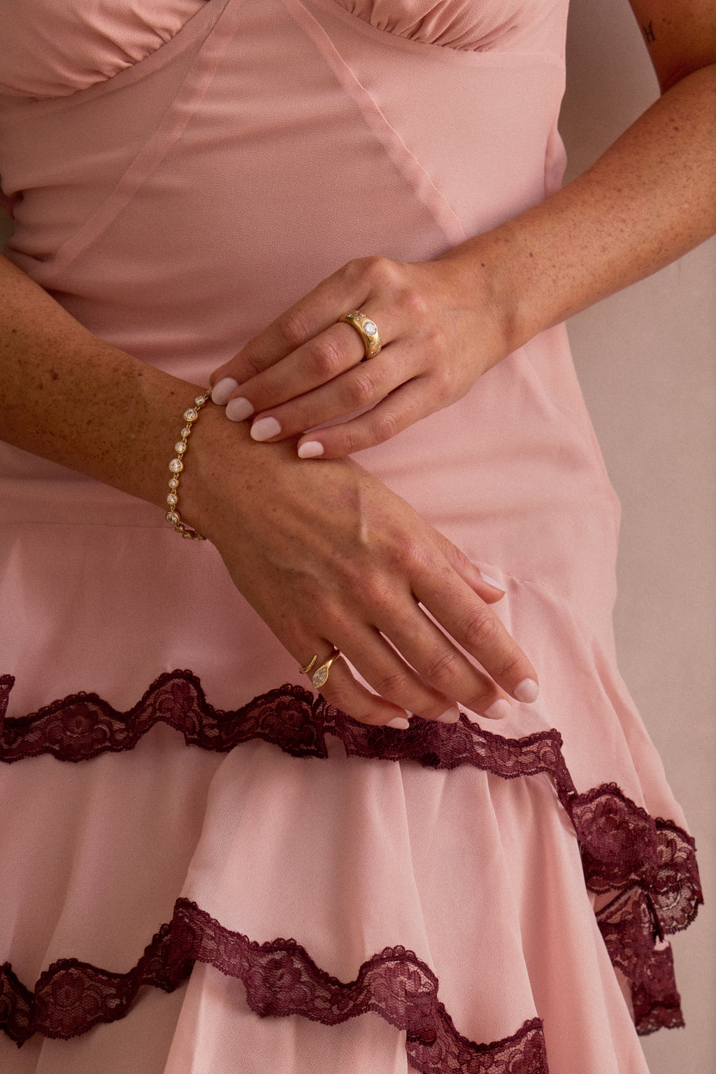 Apollo Bracelet in Diamond