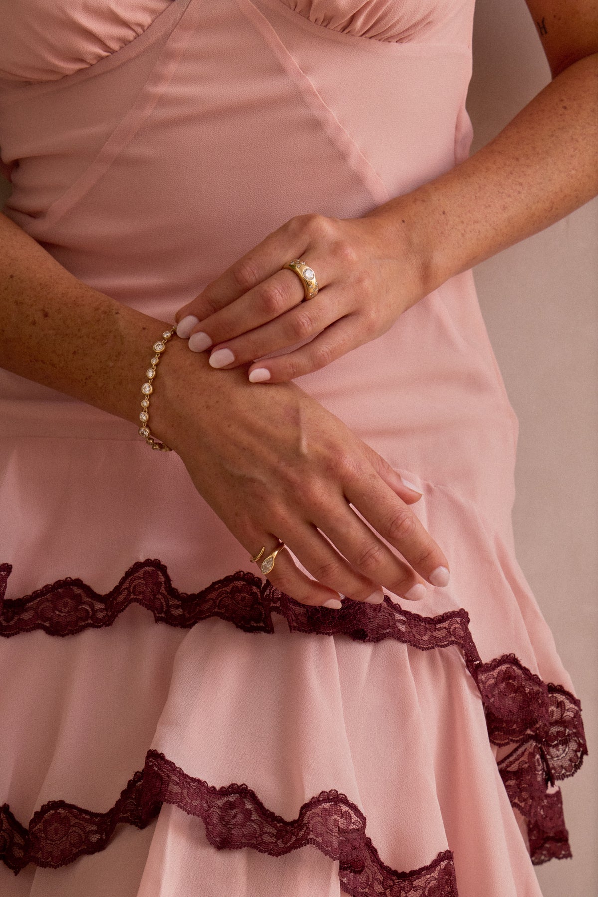 Apollo Bracelet in Diamond