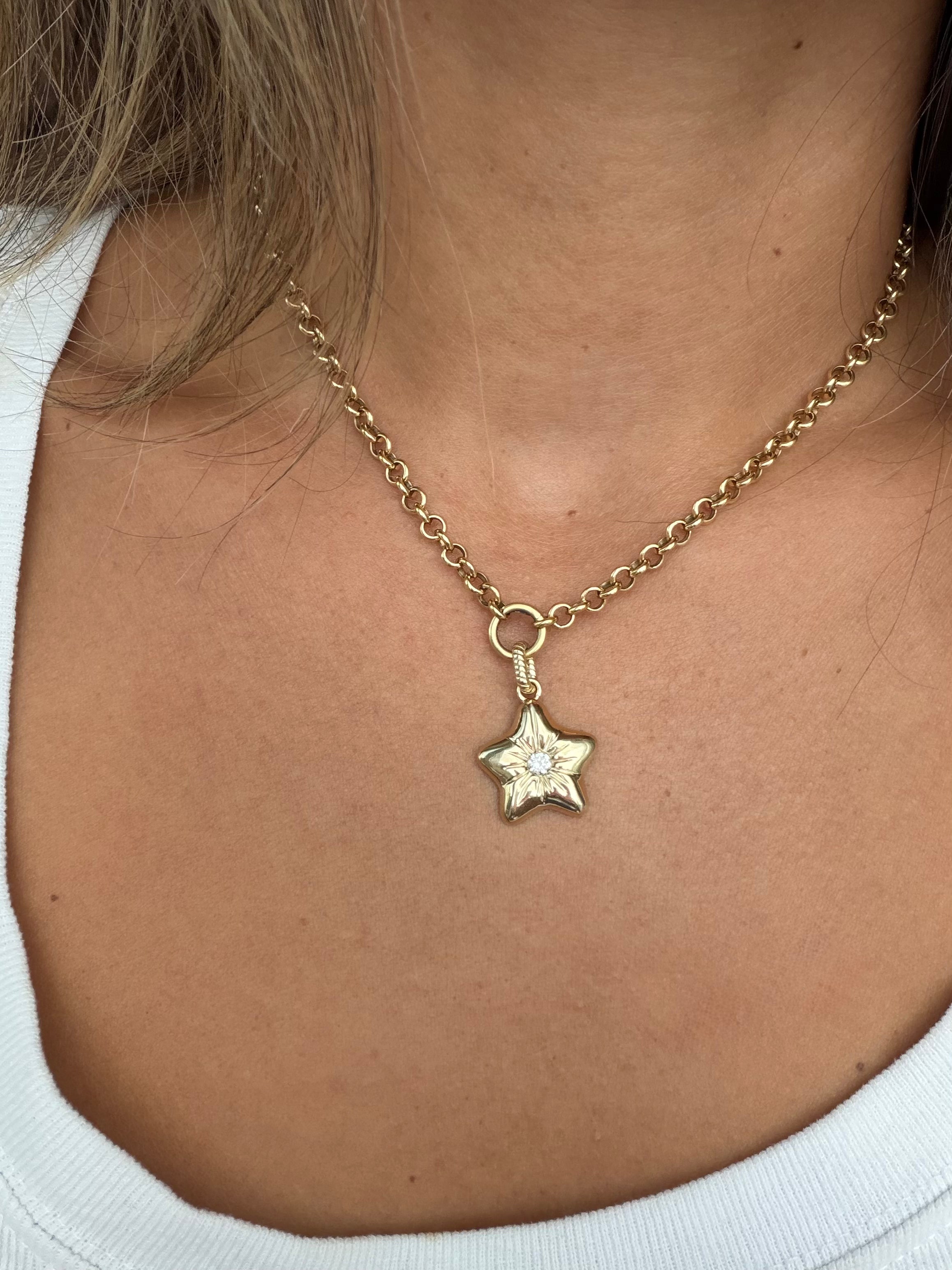 Lucky Star Pendant
