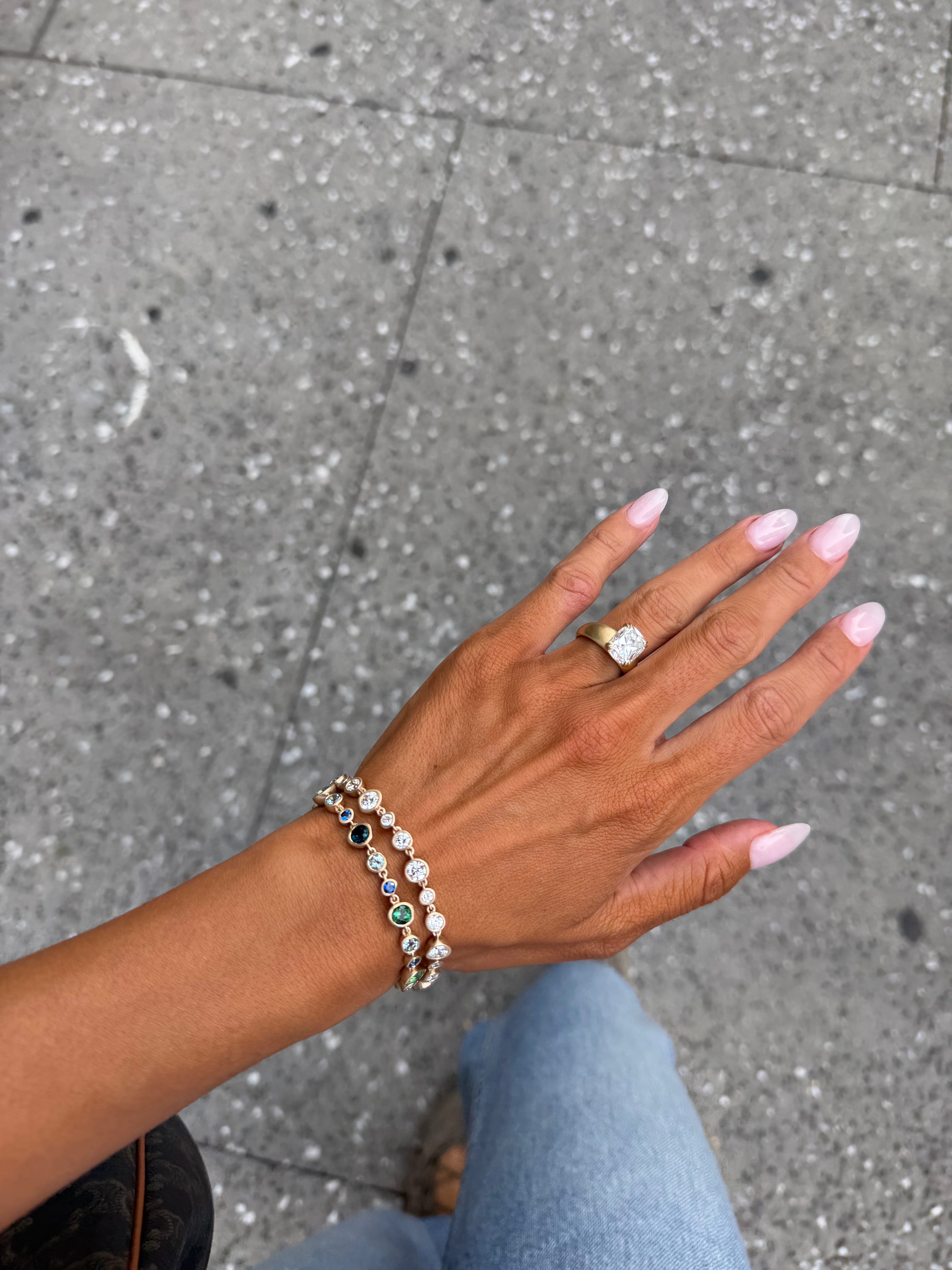 Apollo Bracelet in Diamond