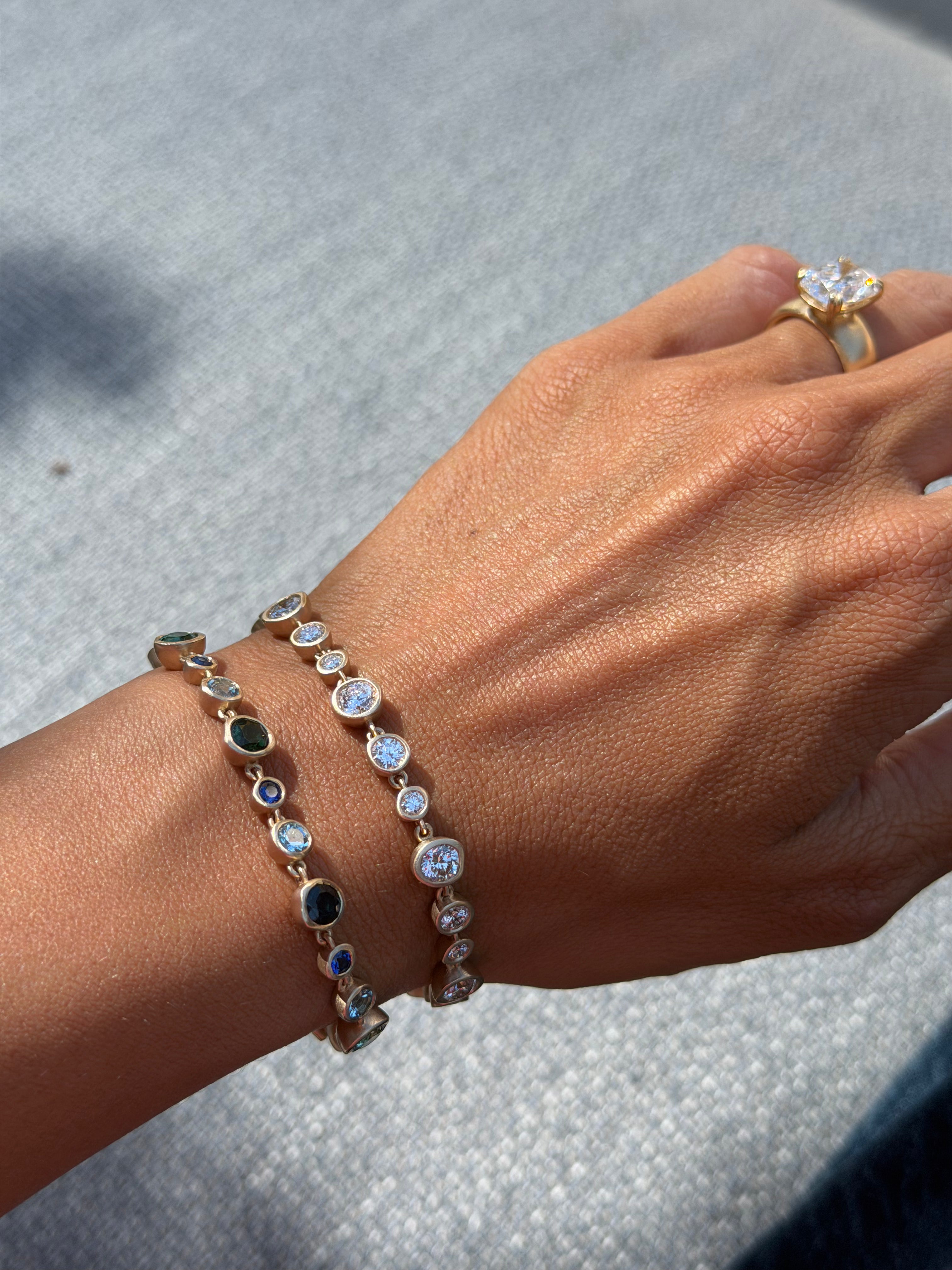 Apollo Bracelet in Lake