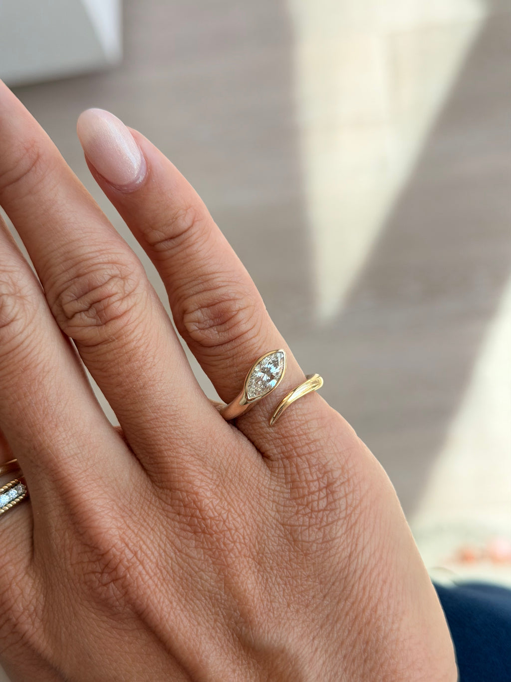 Resilience Wrap Pinky Ring
