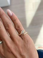 Resilience Wrap Pinky Ring