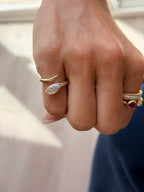 Resilience Wrap Pinky Ring