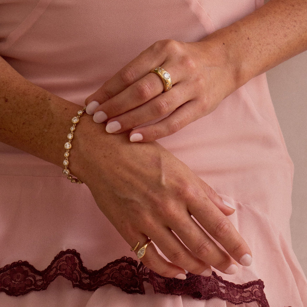 Resilience Wrap Pinky Ring