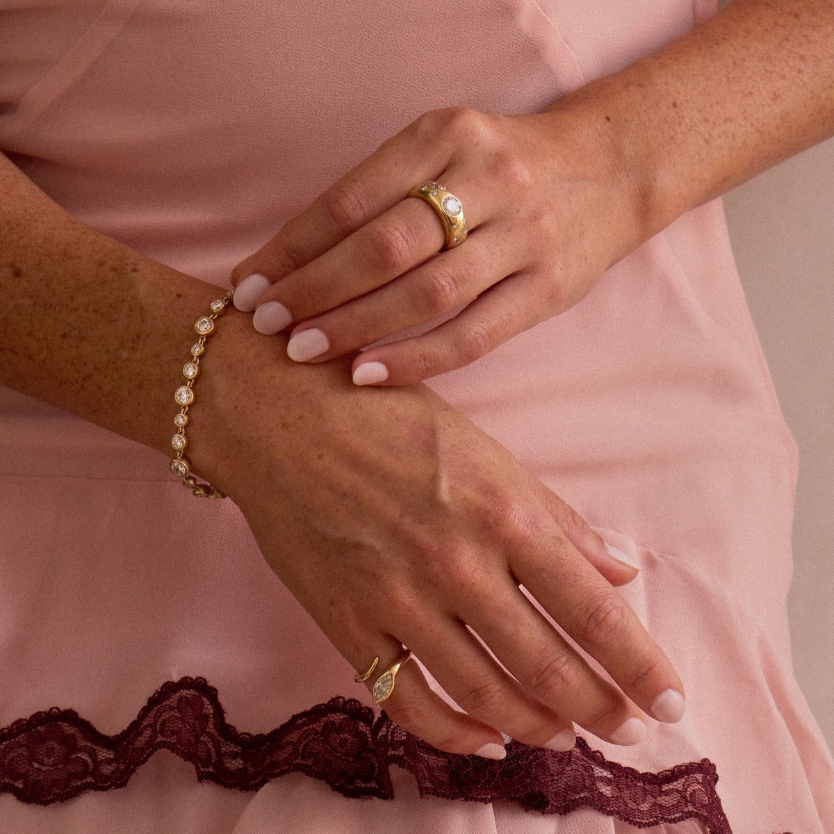 Resilience Wrap Pinky Ring