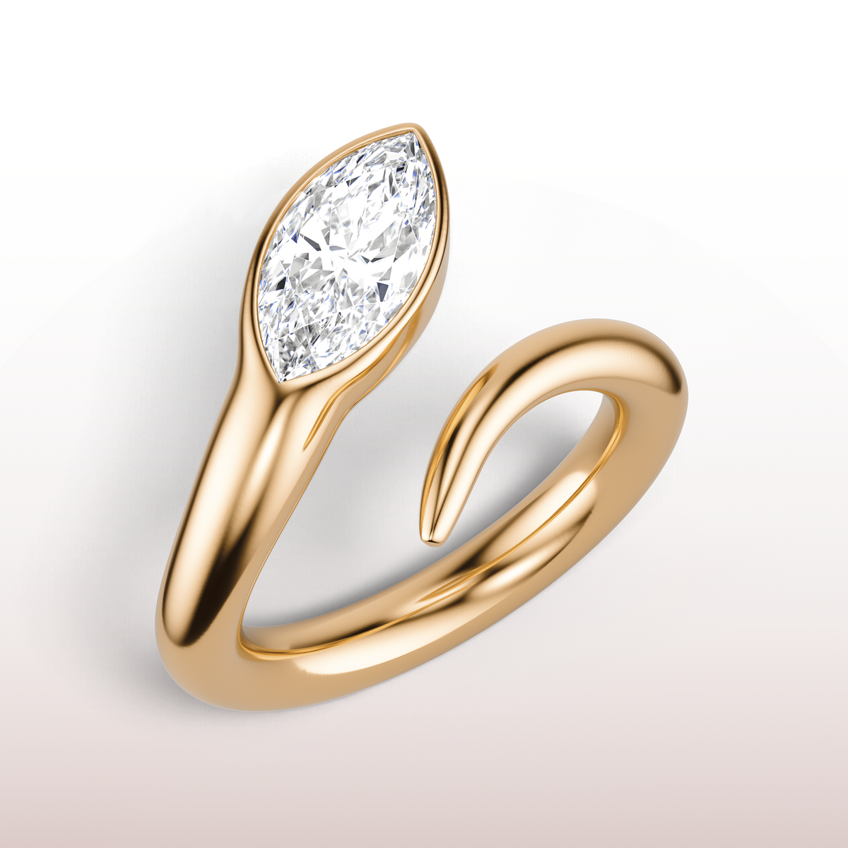 Resilience Wrap Pinky Ring
