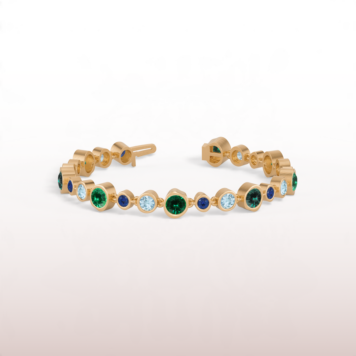 Apollo Bracelet in Lake