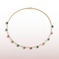 Origin Necklace in Tourmaline & Diamond
