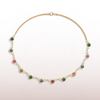 Origin Necklace in Tourmaline & Diamond