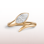 Resilience Wrap Pinky Ring