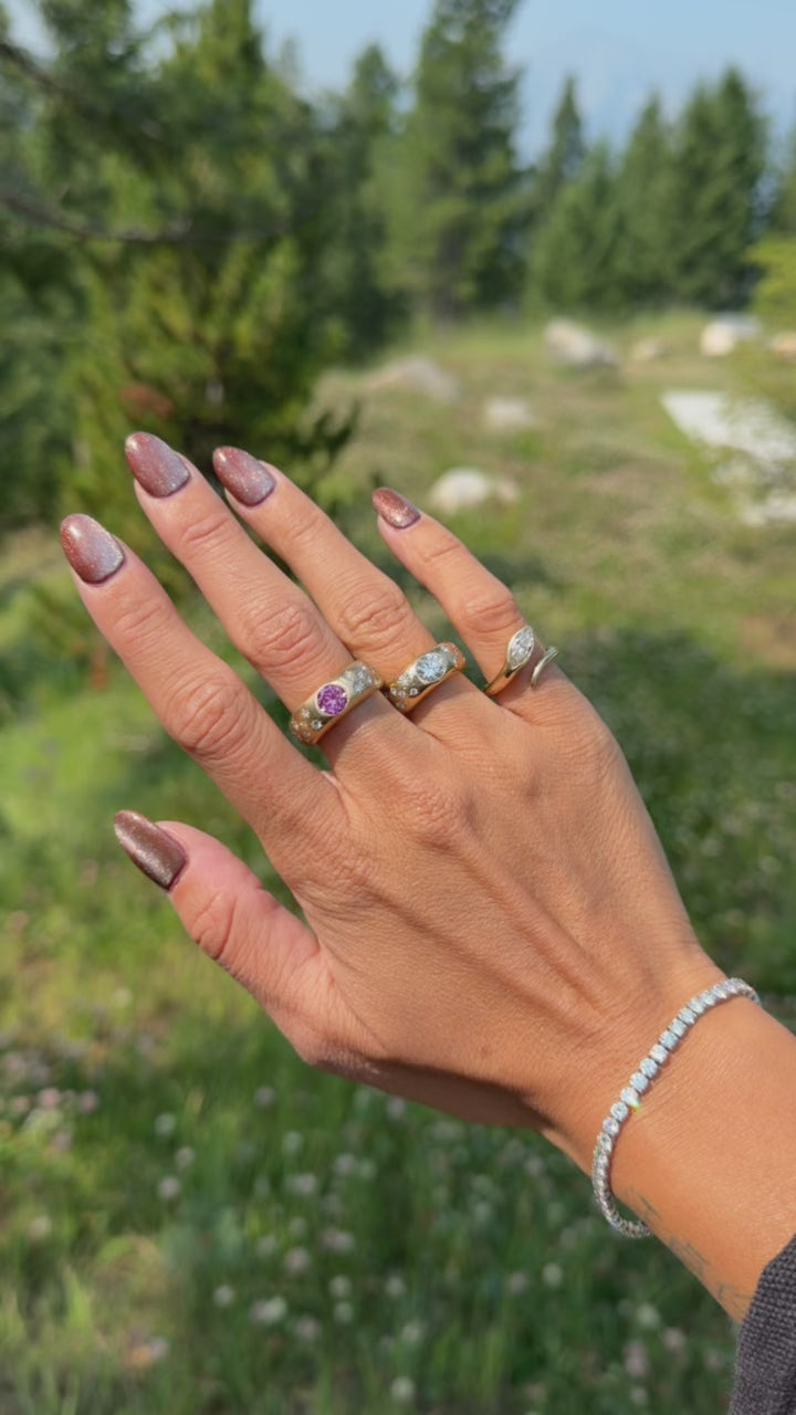 Resilience Wrap Pinky Ring