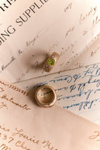 Meridian Dome Ring in Peridot