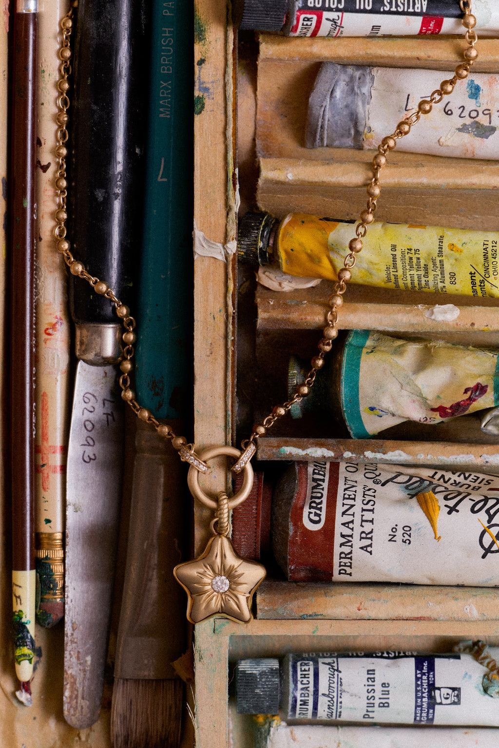 Lucky Star Pendant